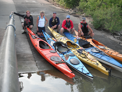 Image of K Sea Kayakers at Council Grove